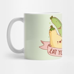 Eat Your Greens Mug